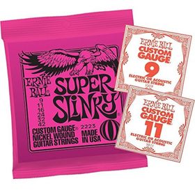 Ernie Ball 2223 Elektro Gitar Tel