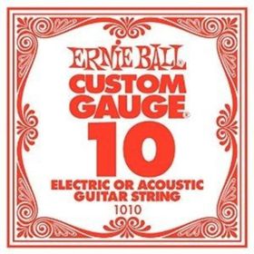 Ernie Ball P01010 .010 Gitar Tek Teli