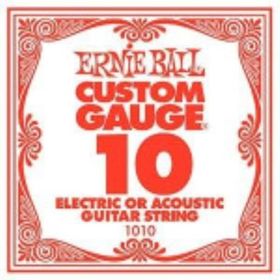Ernie Ball P01010 .010 Gitar Tek Teli