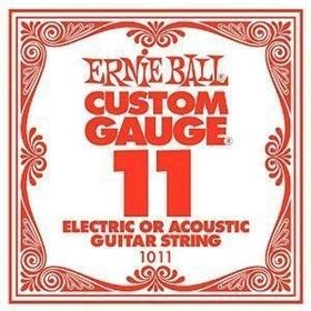 Ernie Ball P01011 .011 Gitar Tek Teli