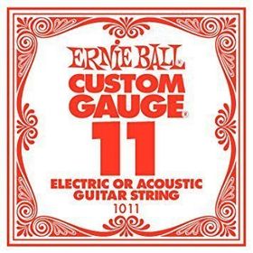 Ernie Ball P01011 .011 Gitar Tek Teli