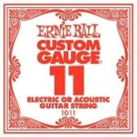 Ernie Ball P01011 .011 Gitar Tek Teli