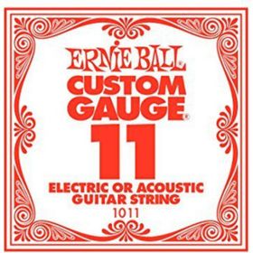 Ernie Ball P01011 .011 Gitar Tek Teli