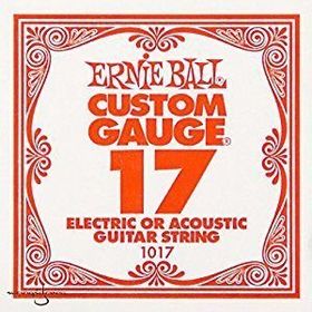 Ernie Ball P01017 .017 Gitar Tek Teli