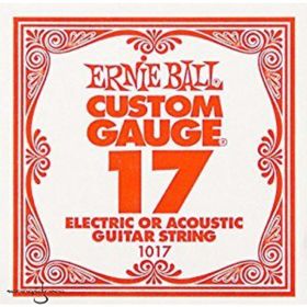 Ernie Ball P01017 .017 Gitar Tek Teli