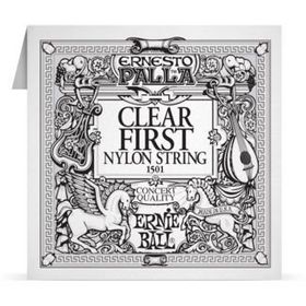 Ernie Ball P01502 Ernesto Palla Şeffaf Naylon Klasik Gitar Teli