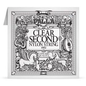 Ernie Ball P01502 Ernesto Palla Şeffaf Naylon Klasik Gitar Teli