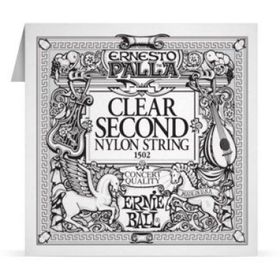 Ernie Ball P01502 Ernesto Palla Şeffaf Naylon Klasik Gitar Teli