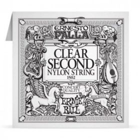 Ernie Ball P01502 Ernesto Palla Şeffaf Naylon Klasik Gitar Teli
