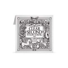 Ernie Ball P01502 Ernesto Palla Şeffaf Naylon Klasik Gitar Teli