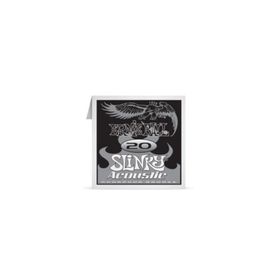 Ernie Ball P01820 .020 Earthwood Fosfor Bronz Sargılı Akustik Tek Tel