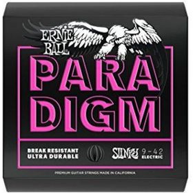 Ernie Ball P02023 9-42 Paradigm Super Slinky Elektro Gitar Tel Seti
