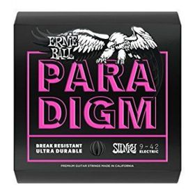 Ernie Ball P02023 9-42 Paradigm Super Slinky Elektro Gitar Tel Seti