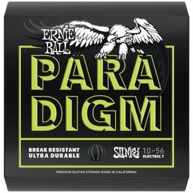 Ernie Ball P02028 10-56 Paradigm 7 Telli Regular Slinky Elektro Gitar Tel Seti