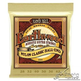 Ernie Ball P02069 Earthwood Folk Klasik Gitar Teli