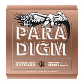 Ernie Ball P02080 10-50 Paradigm Ekstra Light Fosfor Bronz Akustik Gitar Tel Seti