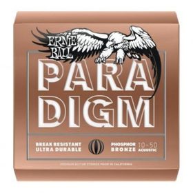 Ernie Ball P02080 10-50 Paradigm Ekstra Light Fosfor Bronz Akustik Gitar Tel Seti