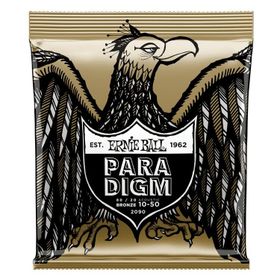 Ernie Ball P02088 11-52 Paradigm Medium Light 80/20 Bronz Akustik Gitar Tel Seti
