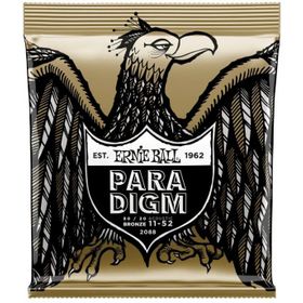 Ernie Ball P02088 11-52 Paradigm Medium Light 80/20 Bronz Akustik Gitar Tel Seti