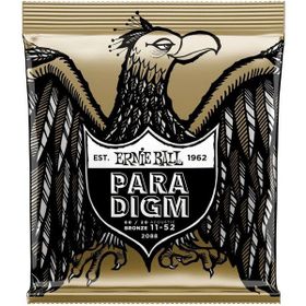 Ernie Ball P02088 11-52 Paradigm Medium Light 80/20 Bronz Akustik Gitar Tel Seti