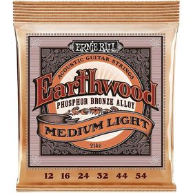Ernie Ball P02146 Bronz Akustik Gitar Teli