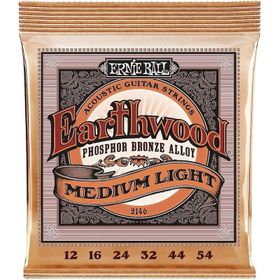 Ernie Ball P02146 Bronz Akustik Gitar Teli