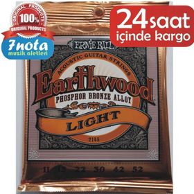 Ernie Ball P02148 Akustik Gitar Tel Seti