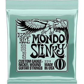 Ernie Ball P02211 10.5-52 Mondo Slinky Nickel Wound Elektro Gitar Teli