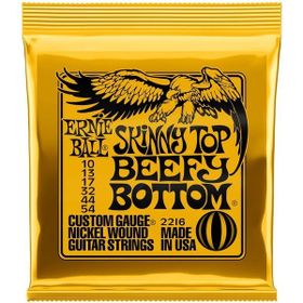 Ernie Ball P02216 10-54 Skinny Top Beefy Bottom Slinky Nickel Wound Elektro Gitar Teli