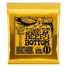 Ernie Ball P02216 10-54 Skinny Top Beefy Bottom Slinky Nickel Wound Elektro Gitar Teli