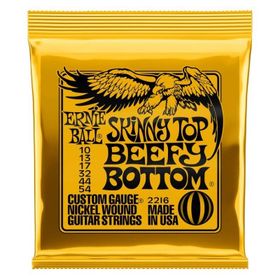 Ernie Ball P02216 10-54 Skinny Top Beefy Bottom Slinky Nickel Wound Elektro Gitar Teli