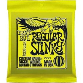 Ernie Ball P02221 Elektro Gitar Tel Seti