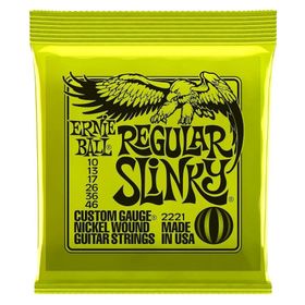 Ernie Ball P02221 Elektro Gitar Tel Seti