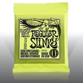 Ernie Ball P02221 Elektro Gitar Tel Seti
