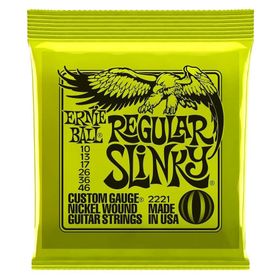 Ernie Ball P02221 Elektro Gitar Tel Seti