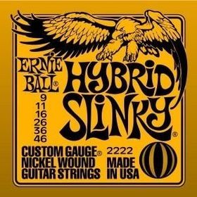 Ernie Ball P02222 Elektro Gitar Tel Seti