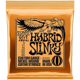 Ernie Ball P02222 Elektro Gitar Tel Seti