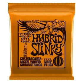 Ernie Ball P02222 Elektro Gitar Tel Seti
