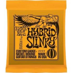Ernie Ball P02222 Elektro Gitar Tel Seti