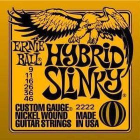 Ernie Ball P02222 Elektro Gitar Tel Seti