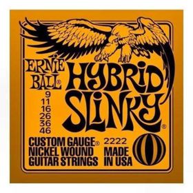 Ernie Ball P02222 Elektro Gitar Tel Seti