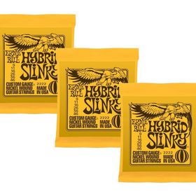 Ernie Ball P02222 Elektro Gitar Tel Seti