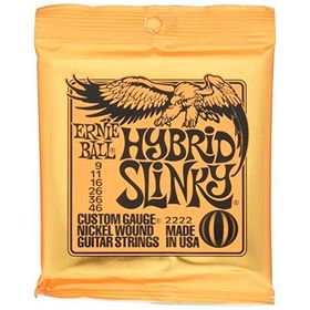 Ernie Ball P02222 Elektro Gitar Tel Seti