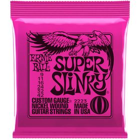 Ernie Ball P02223 Super Slinky Elektro Gitar Teli