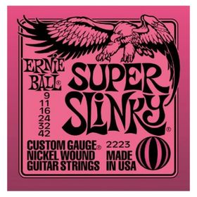 Ernie Ball P02223 Super Slinky Elektro Gitar Teli