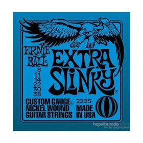 Ernie Ball P02225 Elektro Gitar Tel Seti