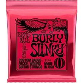 Ernie Ball P02226 11-52 Elektro Gitar Teli