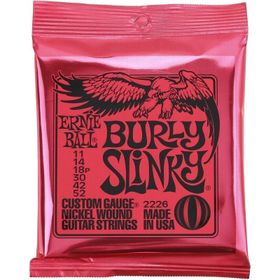 Ernie Ball P02226 11-52 Elektro Gitar Teli