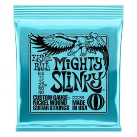Ernie Ball P02228 8.5-40 Mighty Slinky Nickel Wound Elektro Gitar Teli