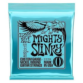 Ernie Ball P02228 8.5-40 Mighty Slinky Nickel Wound Elektro Gitar Teli